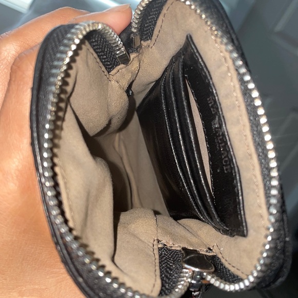 🎈SOLD🎈MZ Wallace LEATHER Micro Crosby *rare* - Picture 3 of 9